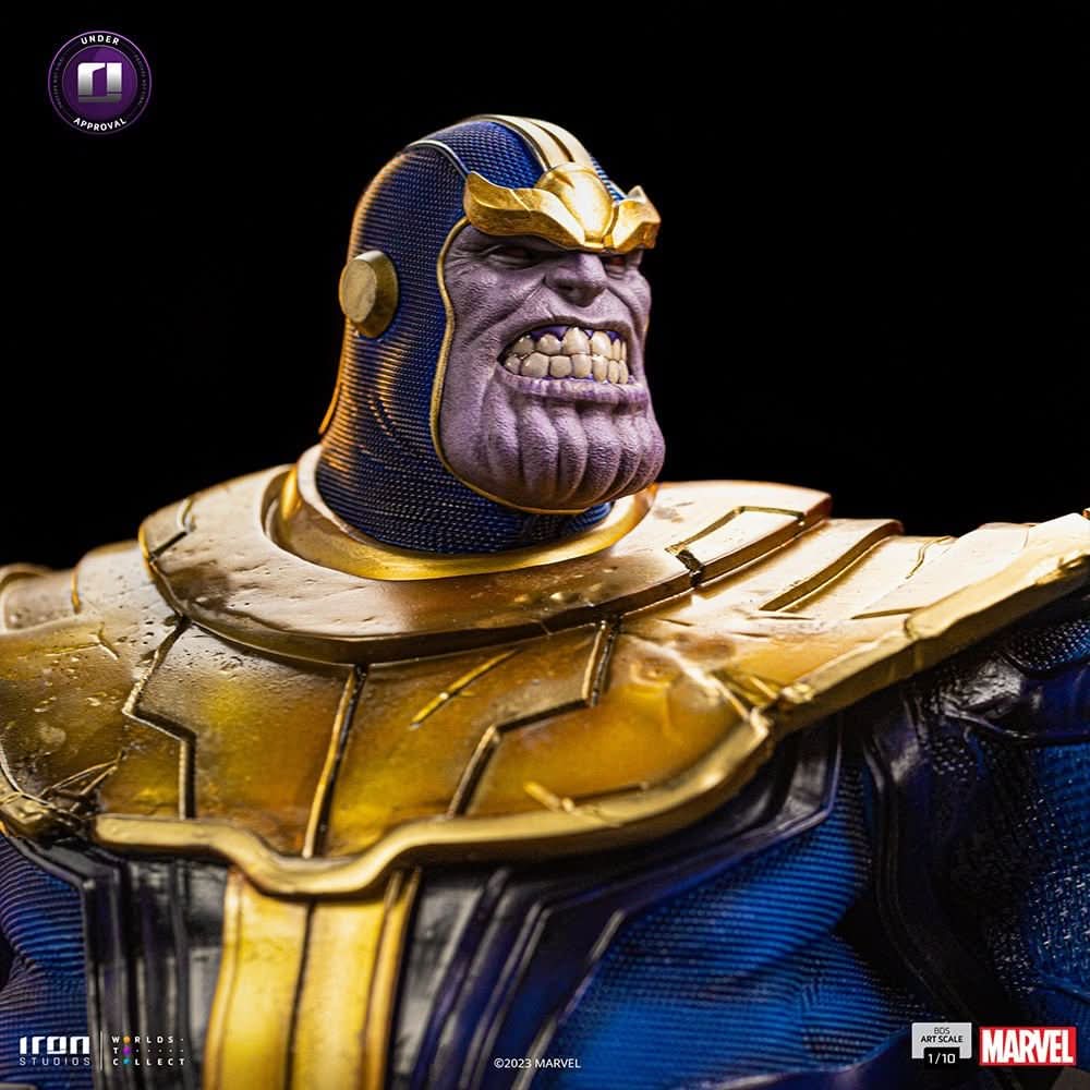 Statue Thanos - Infinity Gauntlet Diorama - BDS Art Scale 1/10 - Iron Studios