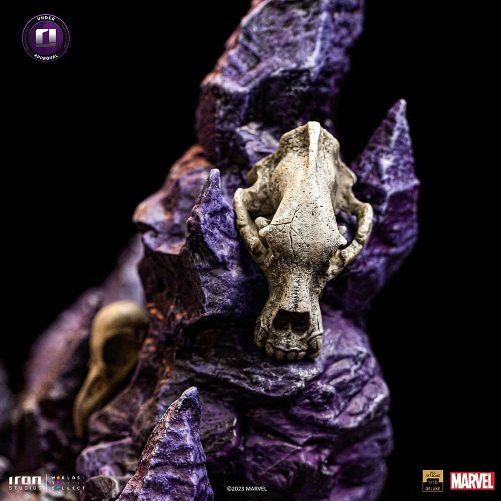 Statue Thanos Deluxe - Infinity Gauntlet Diorama - BDS Art Scale 1/10 - Iron Studios