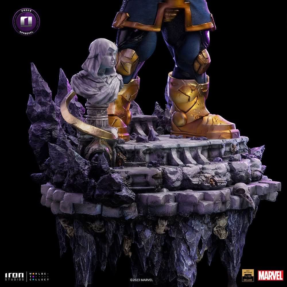 Statue Thanos Deluxe - Infinity Gauntlet Diorama - BDS Art Scale 1/10 - Iron Studios