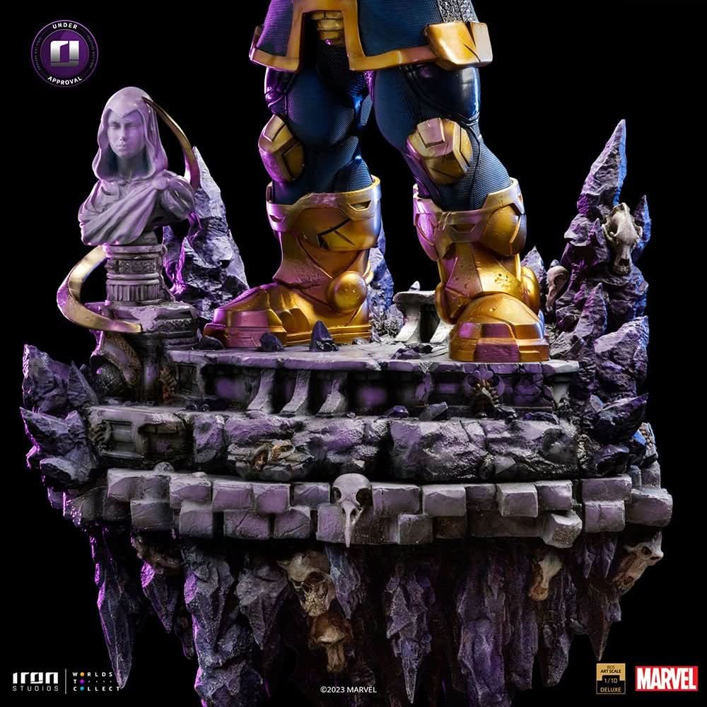 Statue Thanos Deluxe - Infinity Gauntlet Diorama - BDS Art Scale 1/10 - Iron Studios