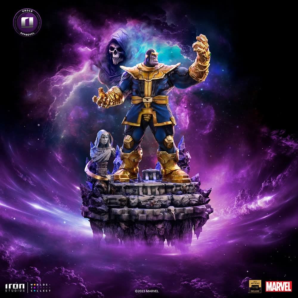 Statue Thanos Deluxe - Infinity Gauntlet Diorama - BDS Art Scale 1/10 - Iron Studios