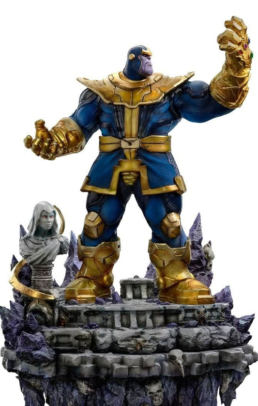 Statue Thanos Deluxe - Infinity Gauntlet Diorama - BDS Art Scale 1/10 - Iron Studios