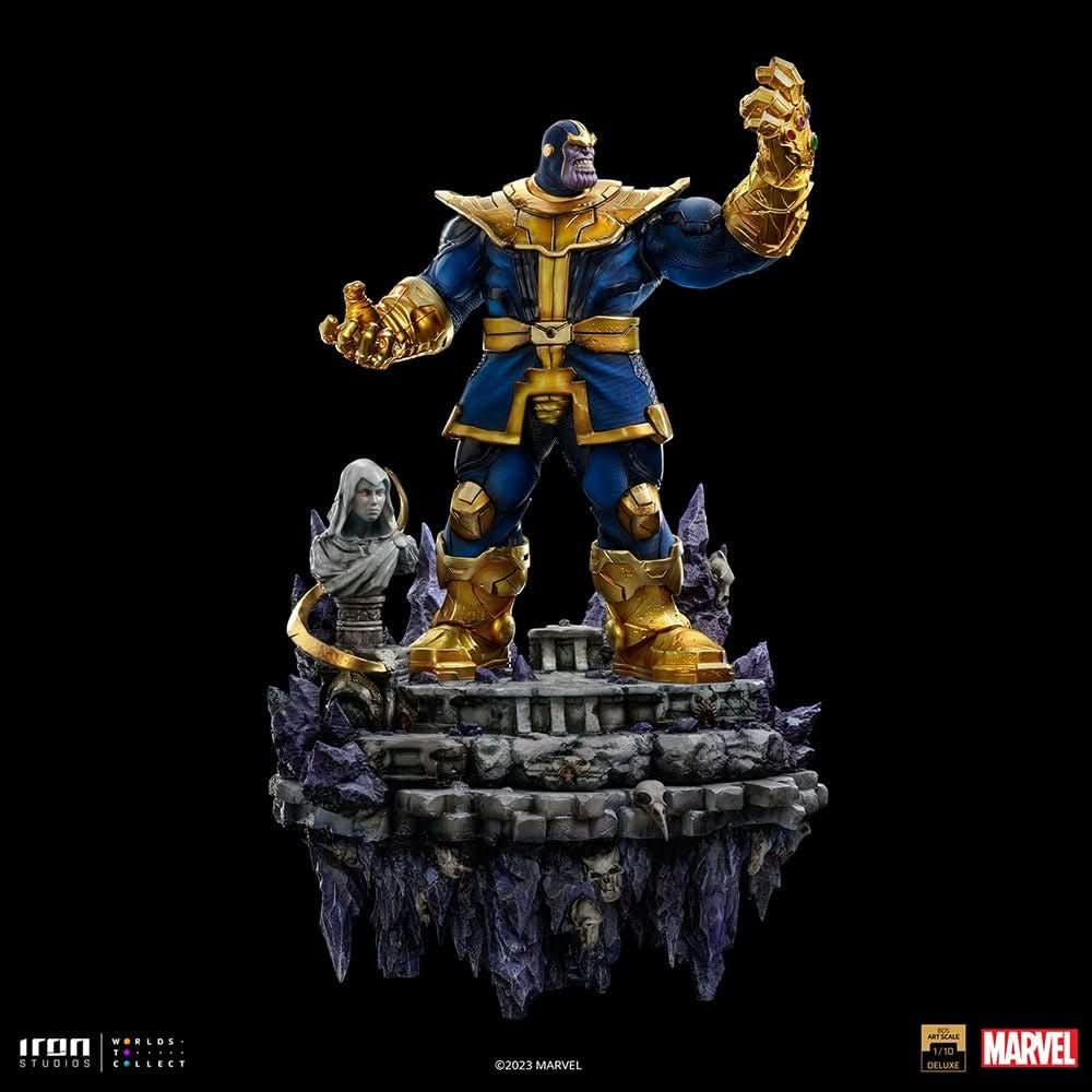 Statue Thanos Deluxe - Infinity Gauntlet Diorama - BDS Art Scale 1/10 - Iron Studios