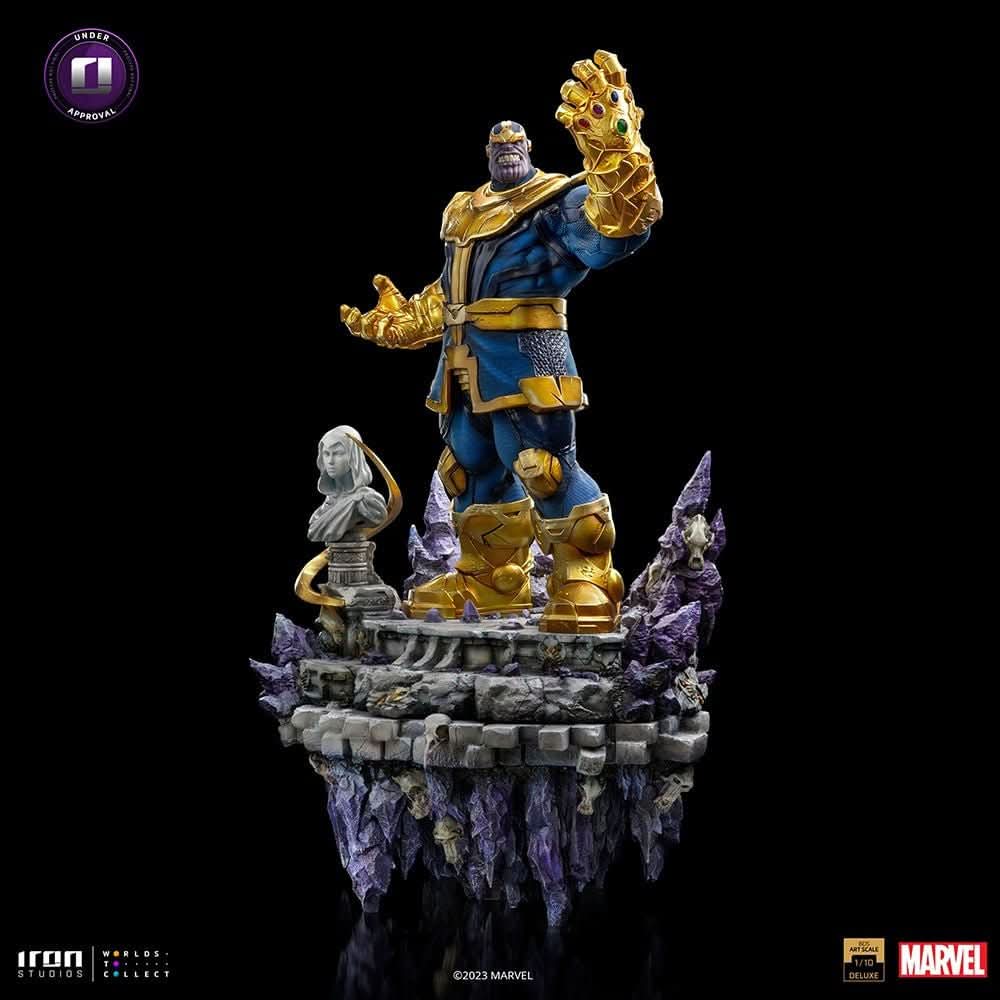Statue Thanos Deluxe - Infinity Gauntlet Diorama - BDS Art Scale 1/10 - Iron Studios