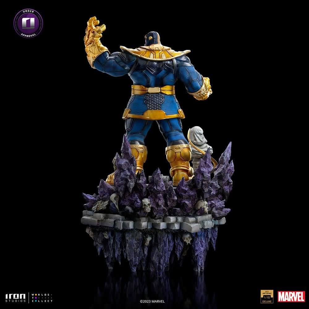 Statue Thanos Deluxe - Infinity Gauntlet Diorama - BDS Art Scale 1/10 - Iron Studios