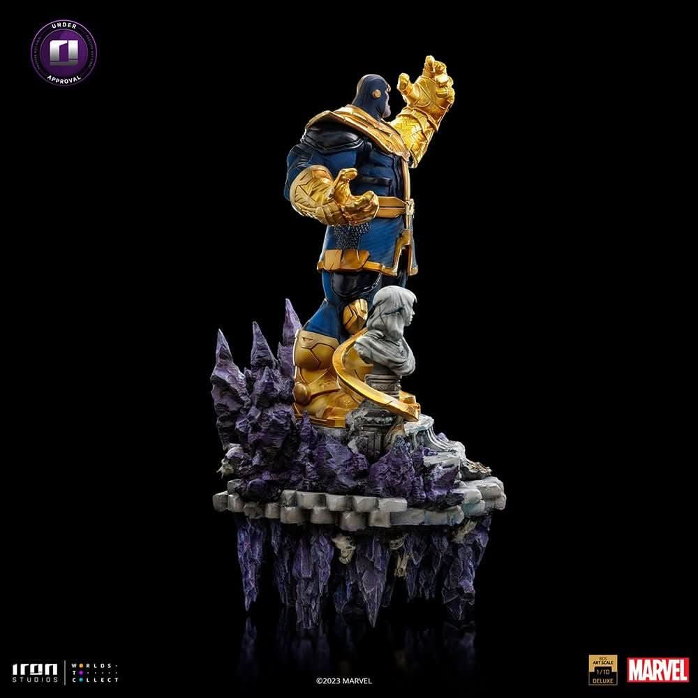 Statue Thanos Deluxe - Infinity Gauntlet Diorama - BDS Art Scale 1/10 - Iron Studios