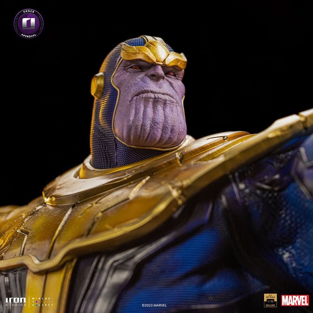Statue Thanos Deluxe - Infinity Gauntlet Diorama - BDS Art Scale 1/10 - Iron Studios