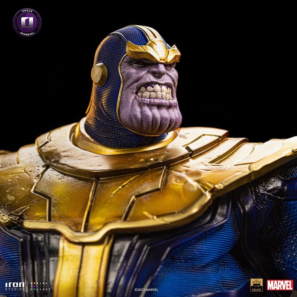 Statue Thanos Deluxe - Infinity Gauntlet Diorama - BDS Art Scale 1/10 - Iron Studios