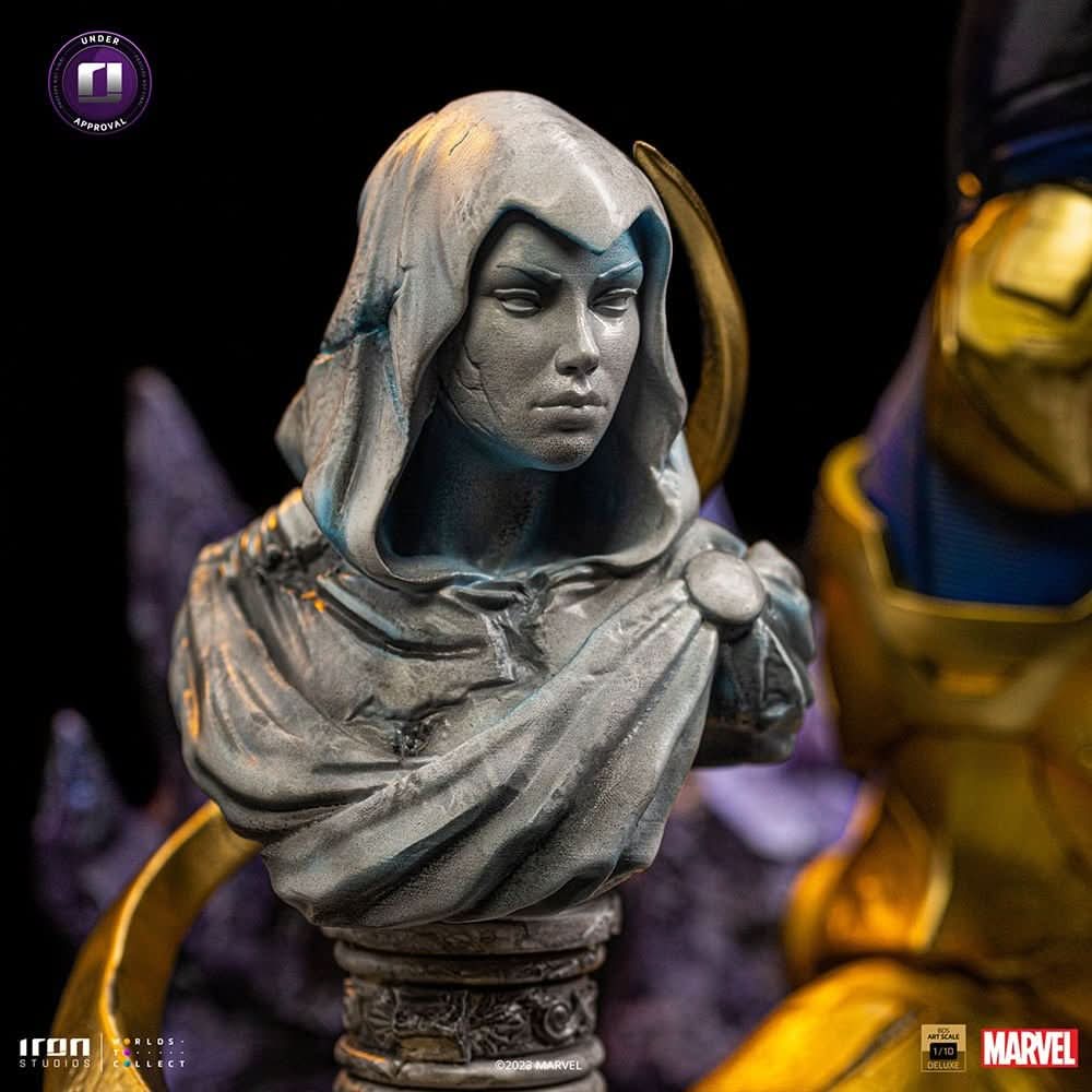 Statue Thanos Deluxe - Infinity Gauntlet Diorama - BDS Art Scale 1/10 - Iron Studios