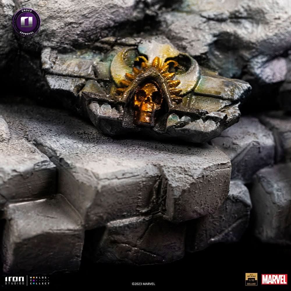 Statue Thanos Deluxe - Infinity Gauntlet Diorama - BDS Art Scale 1/10 - Iron Studios