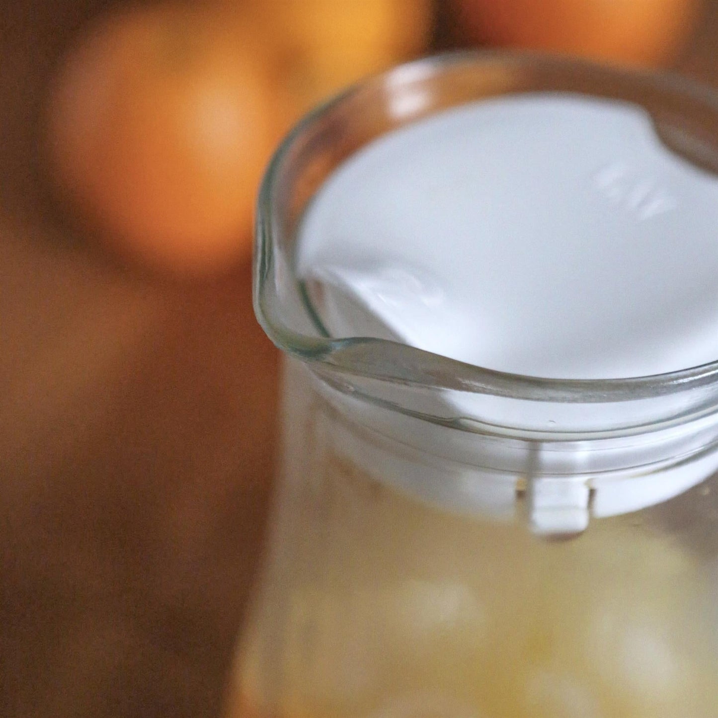 1.8L Misket Glass Water Jug with Silicone Lid