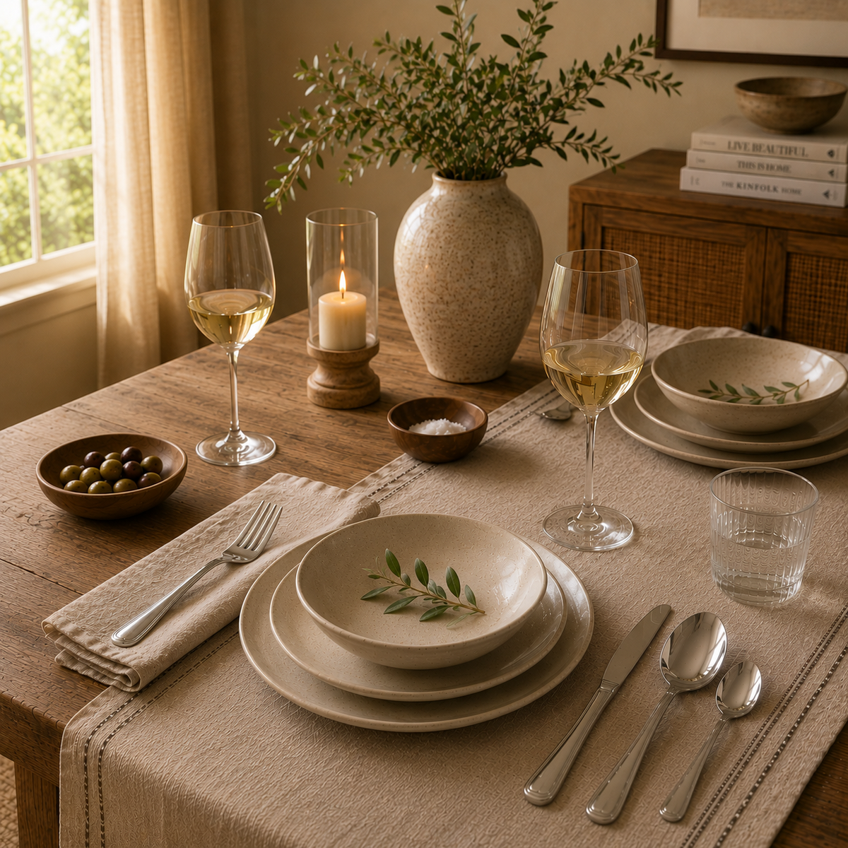16 Piece Stainless Steel Cutlery Set | Sweetheart