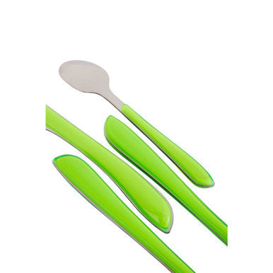 24 Piece Multi Coloured Cutlery Set | Zuma