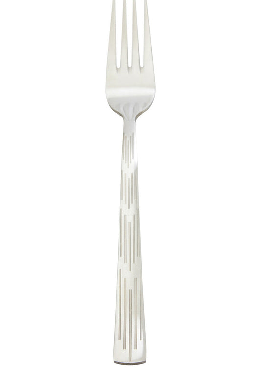 16 Piece Etched Deco Cutlery Set | Avie