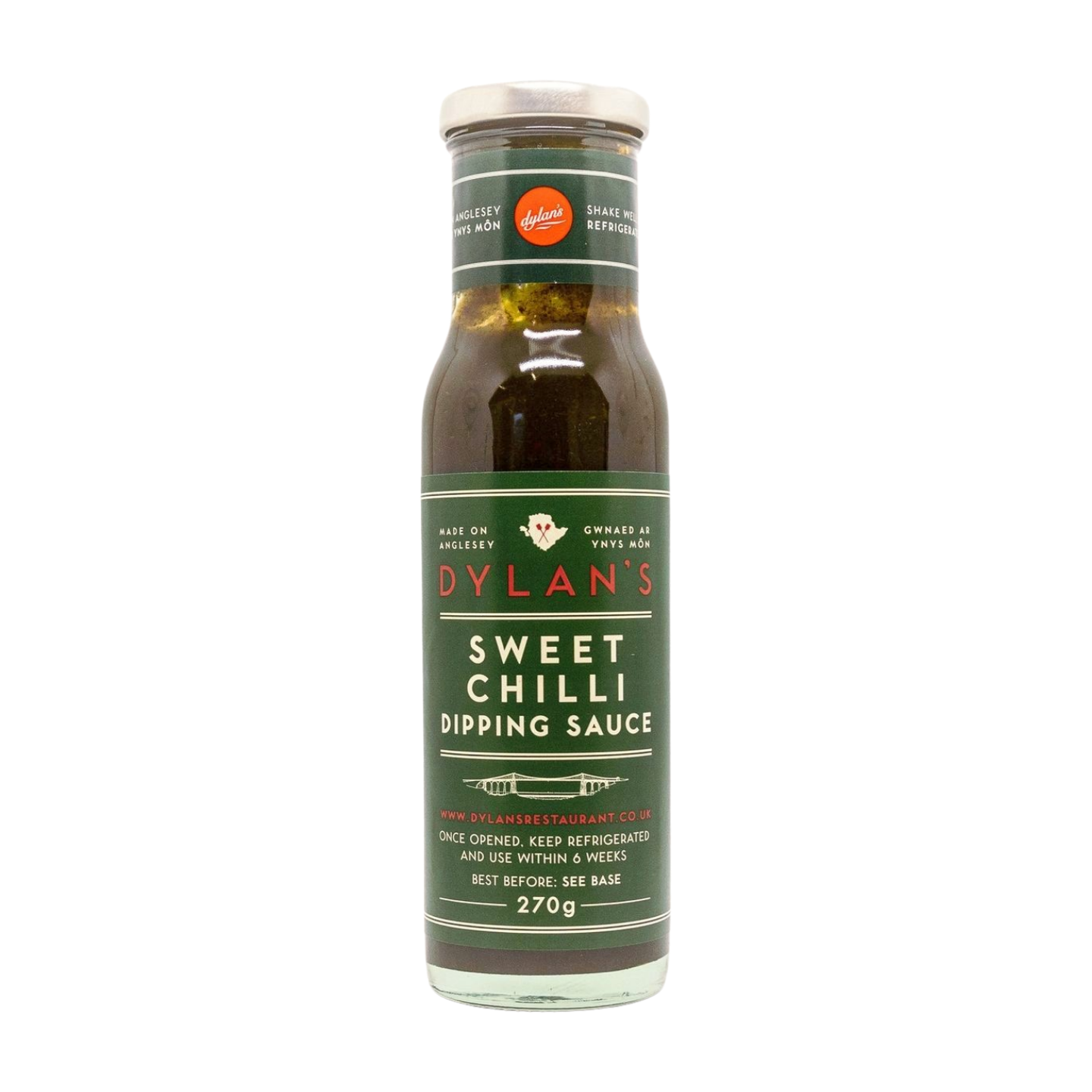 Dylan's Sweet Chilli Dipping Sauce (230g)