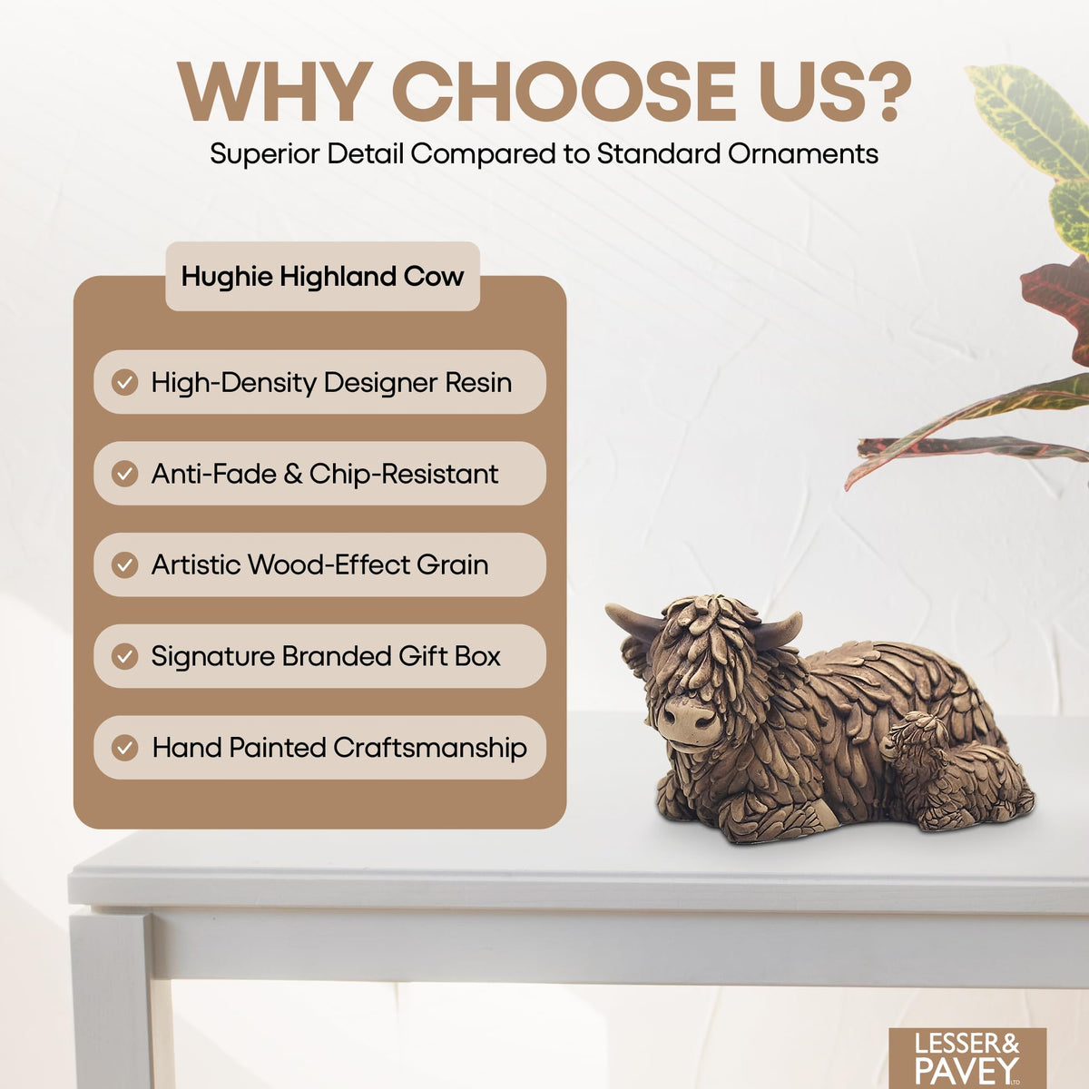 Lesser & Pavey Ornaments