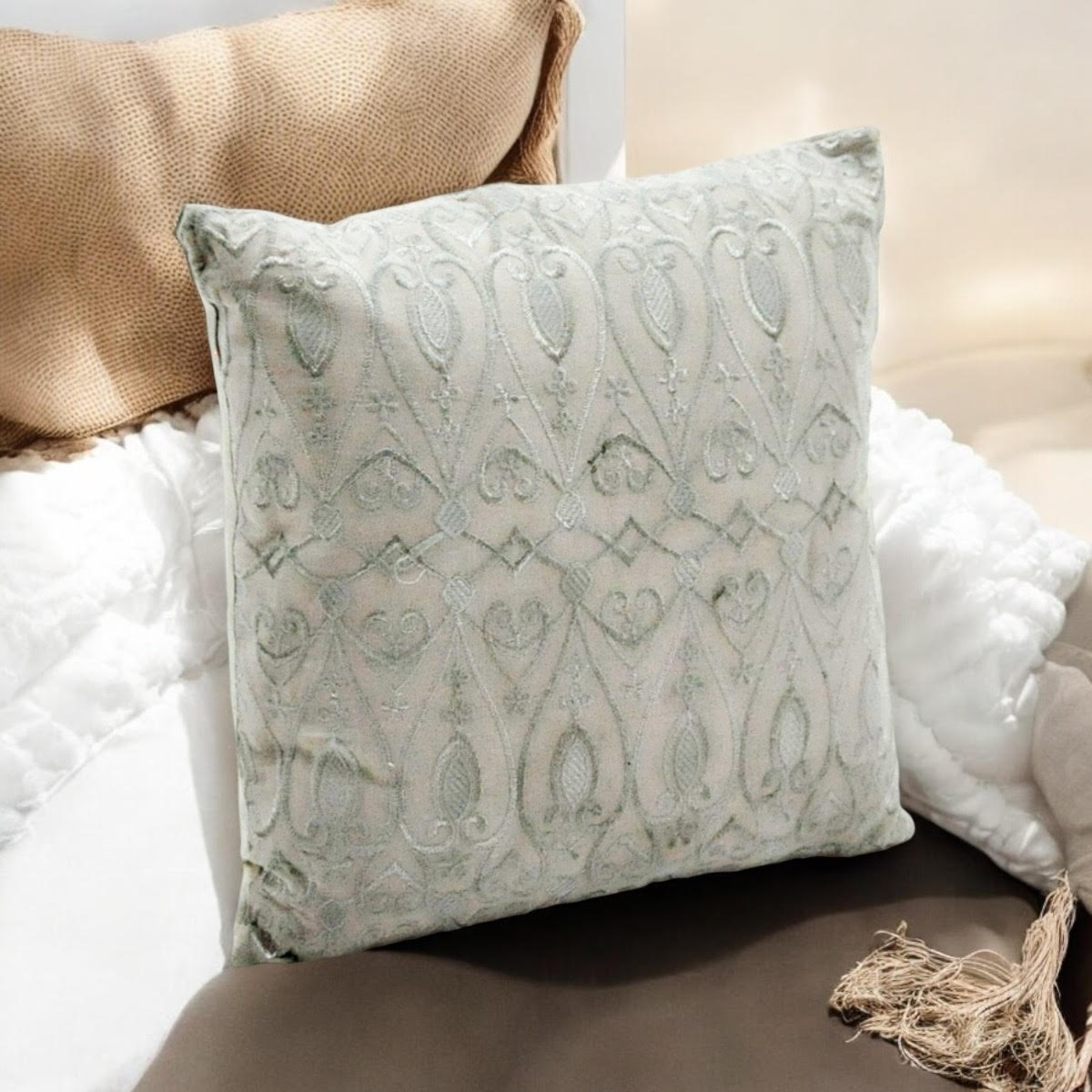 40CM X 40CM SQUARE CUSHION