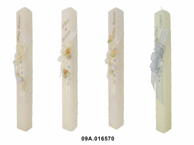BAPTISM CANDLE 33CM