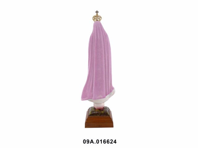 ART. RELIGIOSO - MULTICOLORED STATUE OF OUR LADY OF FATIMA