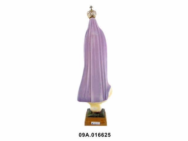 ART. RELIGIOSO - MULTICOLORED STATUE OF OUR LADY OF FATIMA