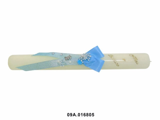 BAPTISM CANDLE 33CM