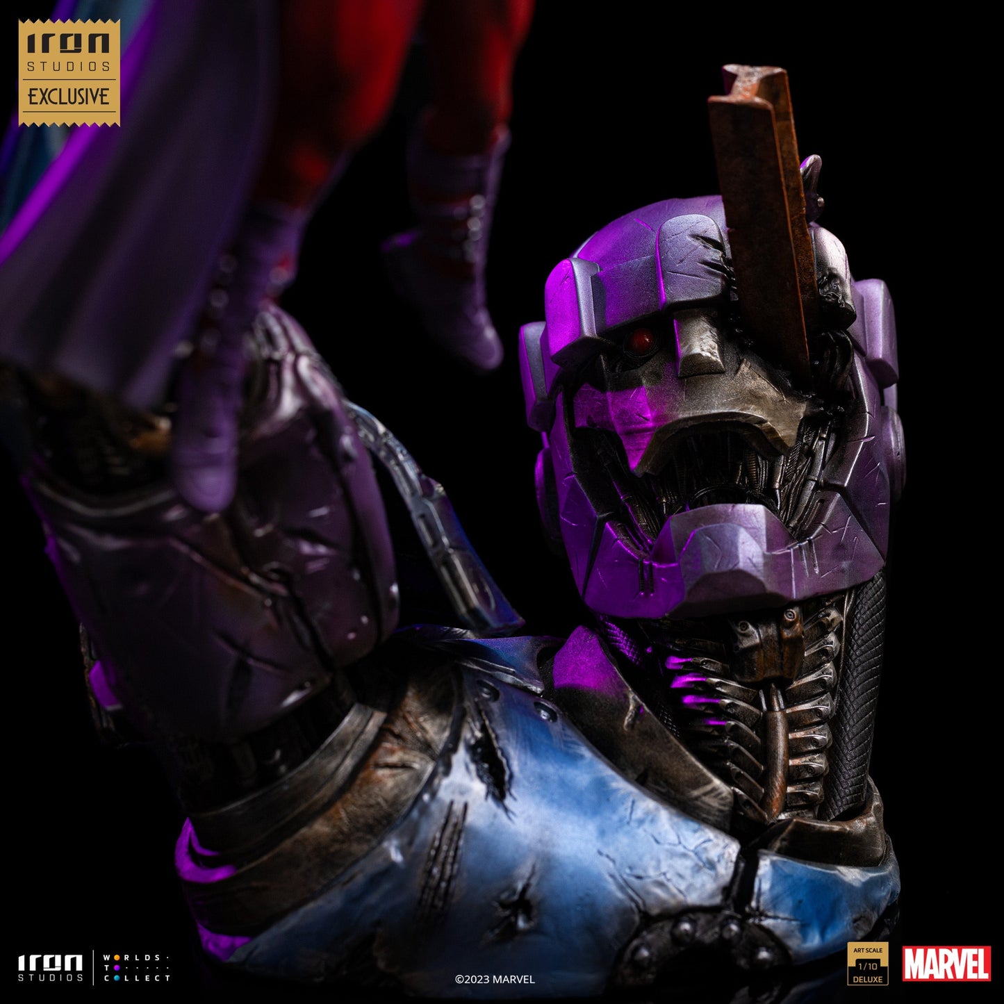 Statue Magneto vs Sentinel (2023 Event Exclusive) - X-Men - Art Scale 1/10 - Iron Studios