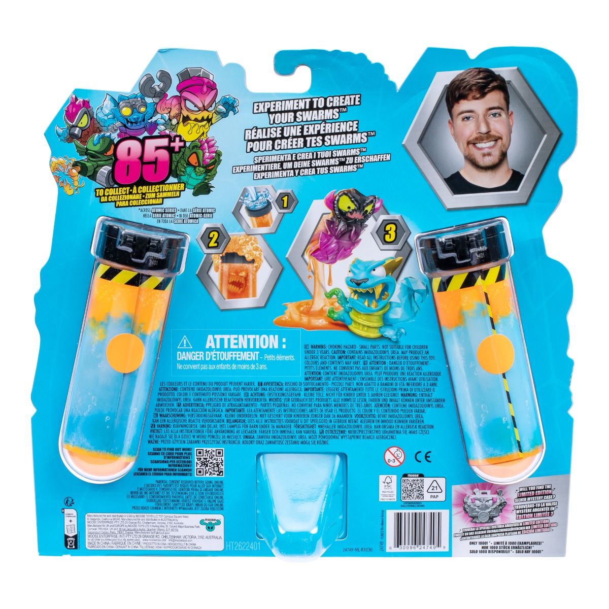 Mr Beast Lab Swarms S2 Mega Lab 12Pk