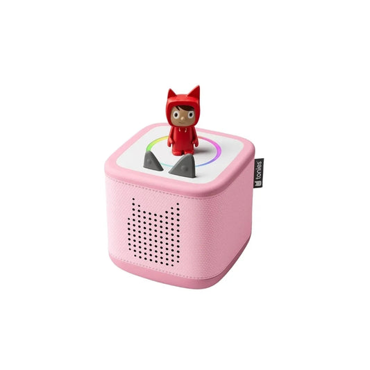 Tonies Toniebox 2 Cloud Starter Set with Creative Tonie Rubie - Pink