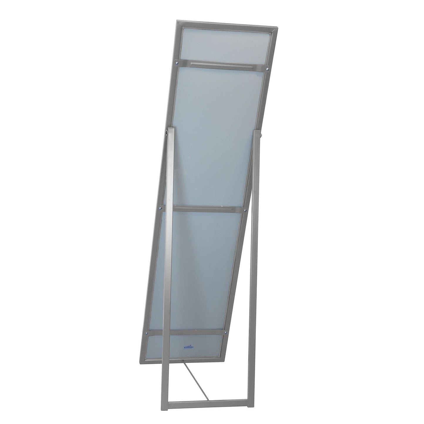 137cm x 35.5cm Silver Square Full-Length Mirror