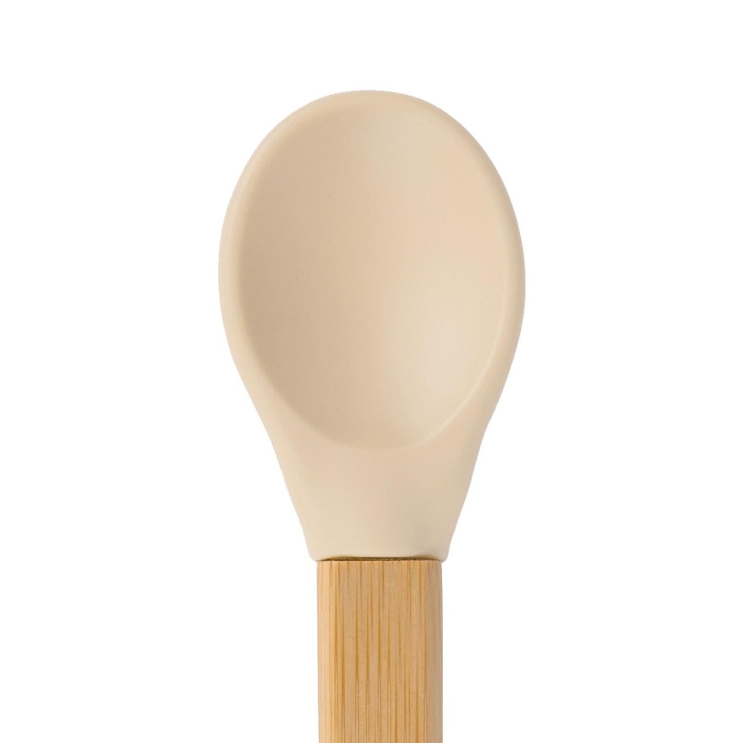 2pc Bamboo Baby Weaning Fork & Spoon Set