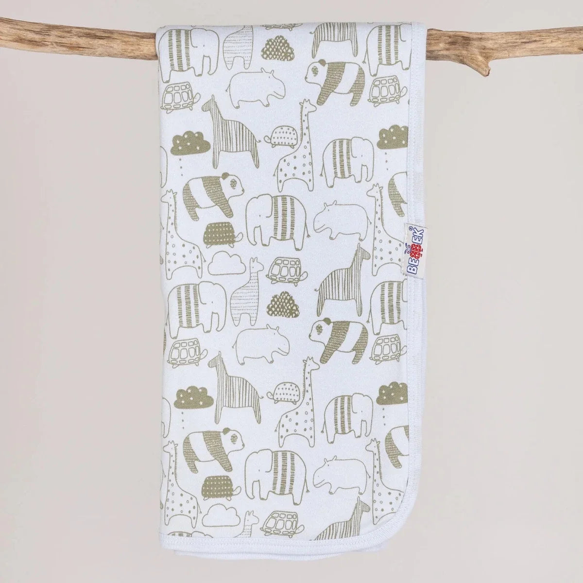 Bebbek Boy Blanket - Blue