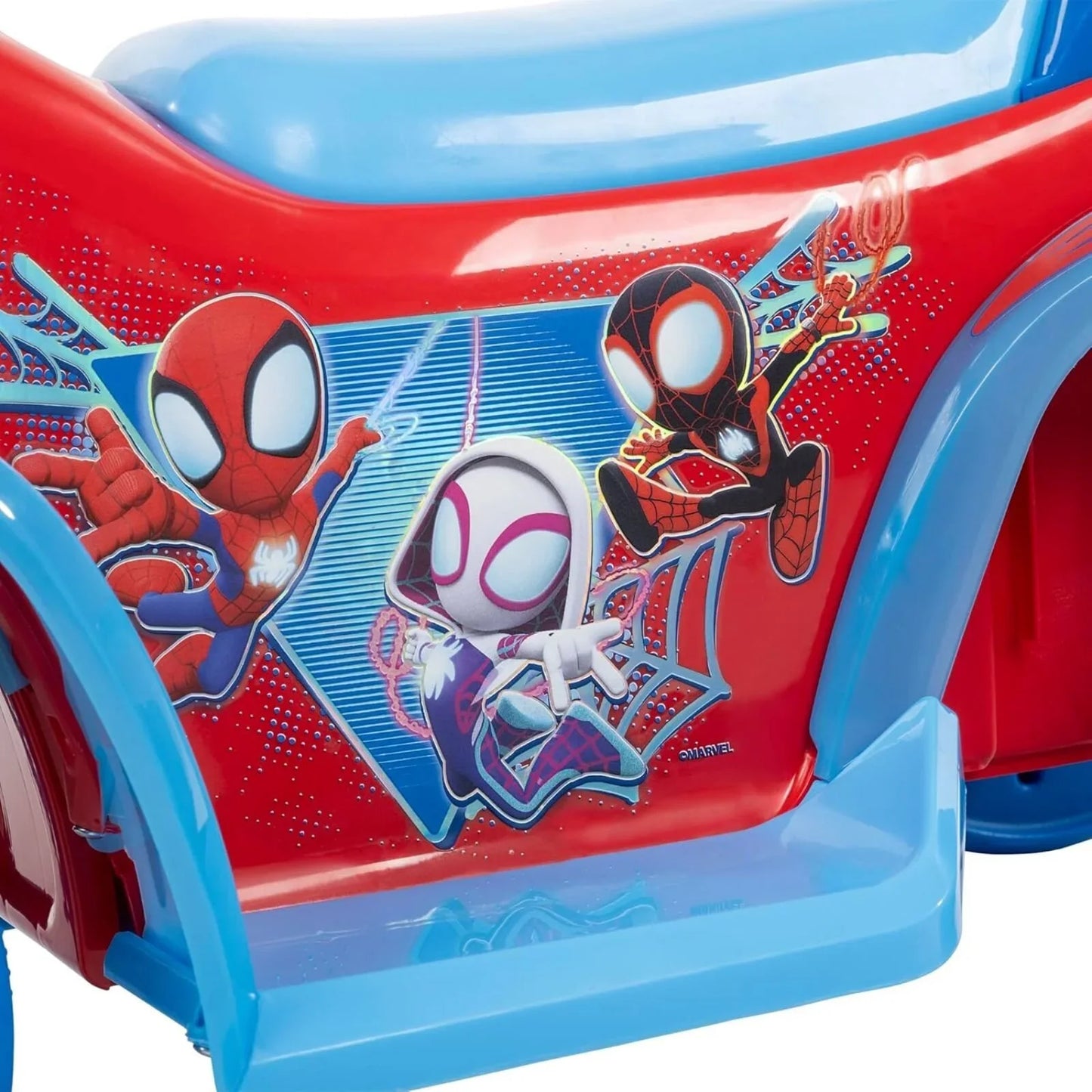 Huffy Mini Quad Ride On 6V - Marvel Spidey