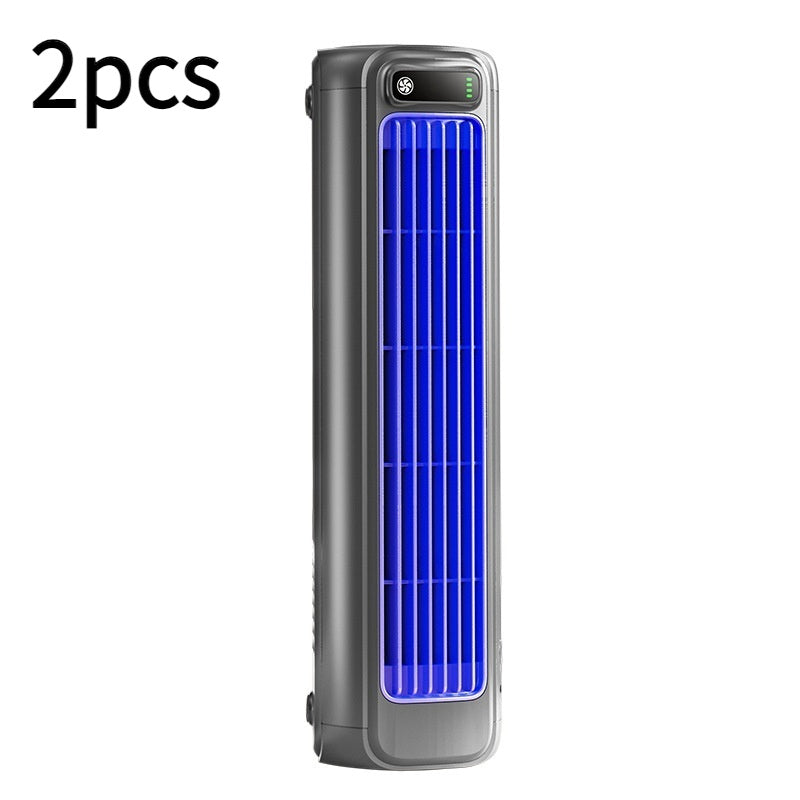 Mini Portable Mobile Air Conditioning, Air Cooler, Air Cooler Silent Fan With USB Charging For Bedroom Kitchen Bathroom