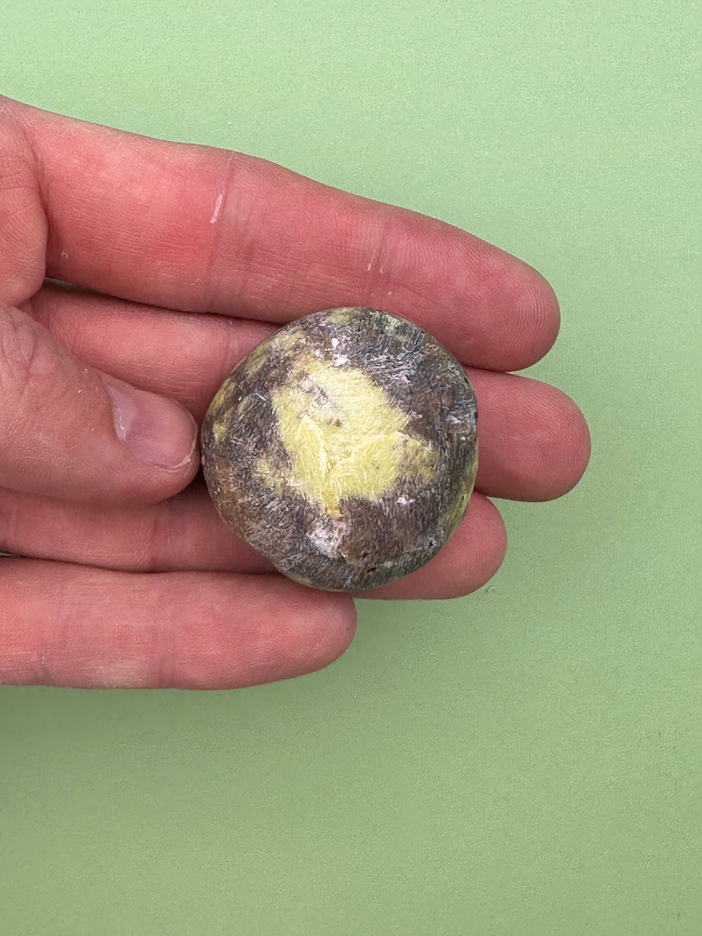 Green opal - Rough dragon egg