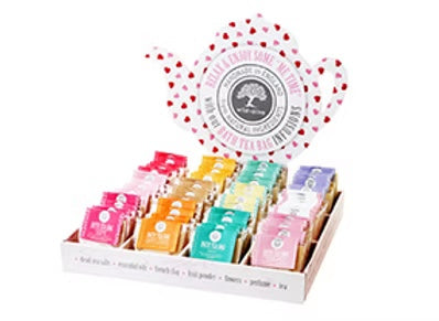 Wild Olive Bath Tea Bags – Relaxing Dead Sea Salt & Essential Oil Bath Soak