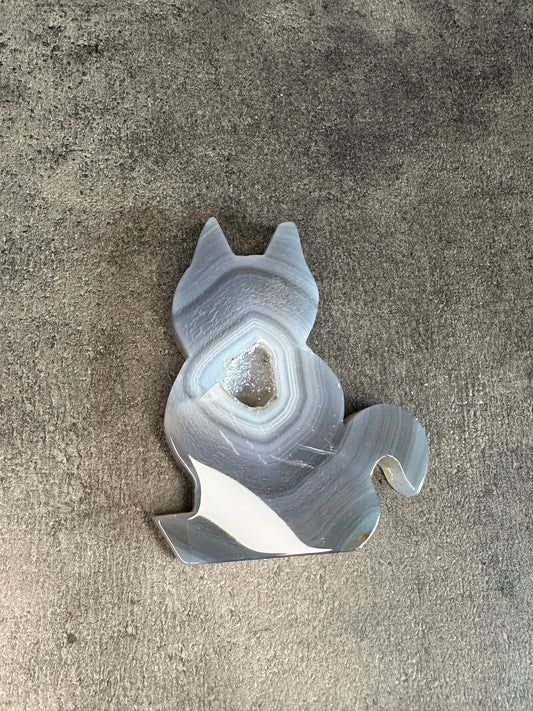 Agate - Druzy cat