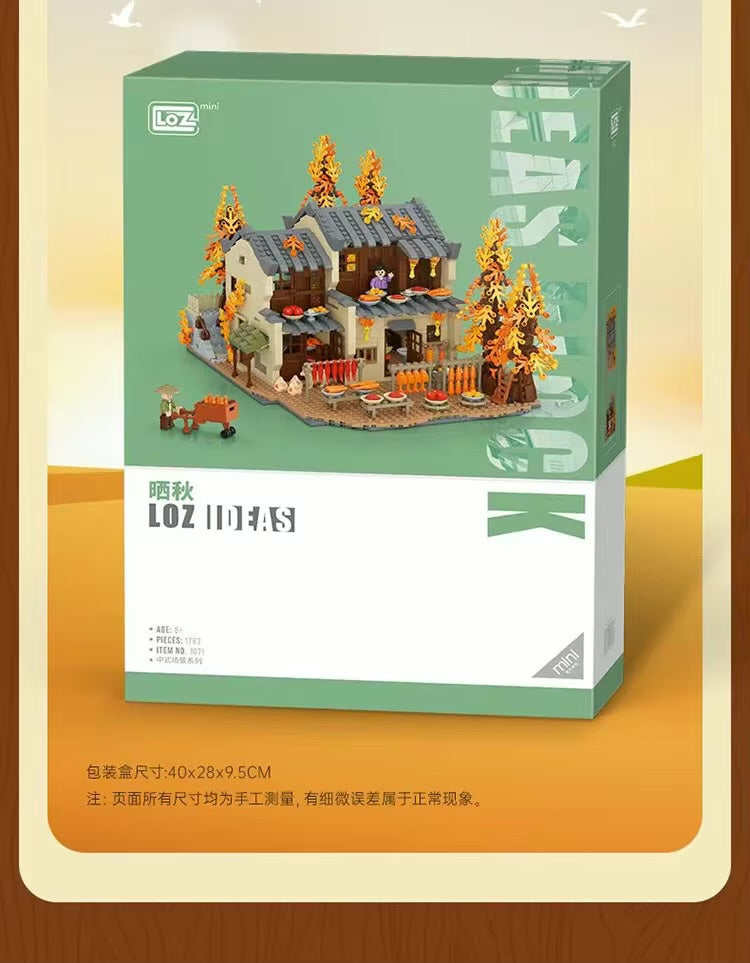 LOZ Autumn Sun House 1071