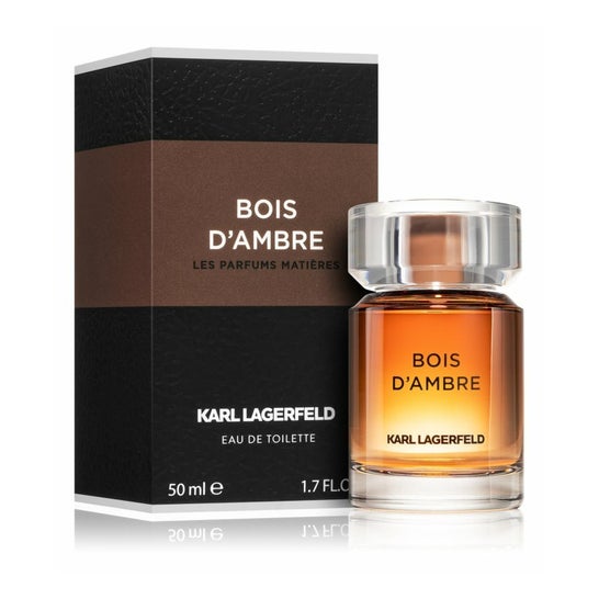 Karl Lagerfeld Bois dAmbre Eau de Toilette 50ml Spray - Sophisticated Woody