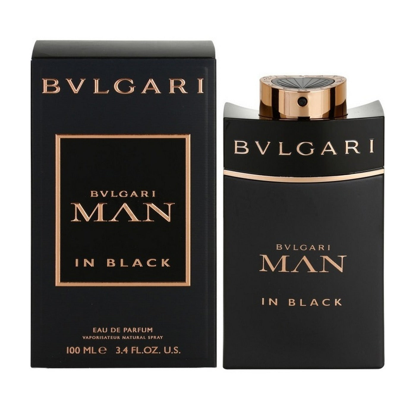 Bvlgari Man In Black Parfum Eau de Parfum 100ml Spray Men's Fragrance