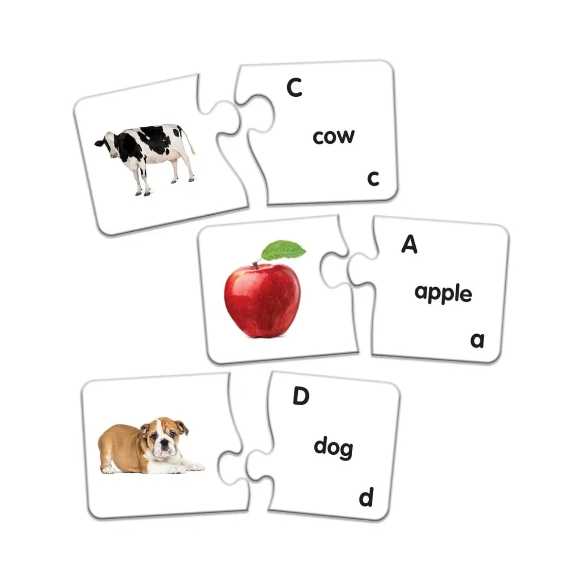 Match it! ABC Puzzle Cards