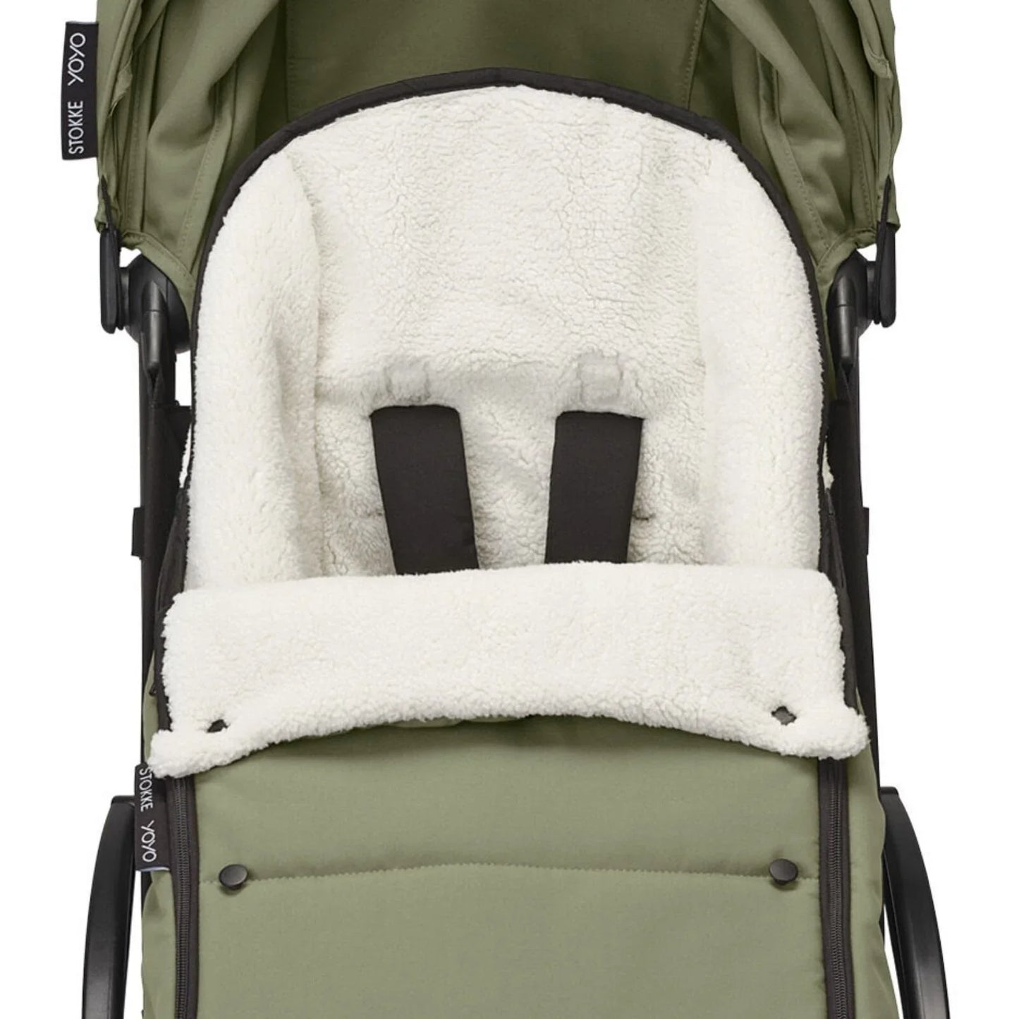 Stokke / Babyzen YOYO Footmuff - Olive