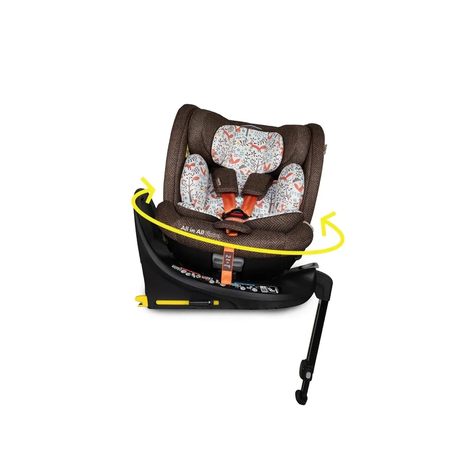 Cosatto All in All Extra i-Size 360 Car Seat - Foxford Hall