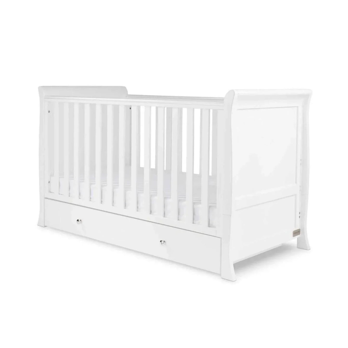 Ickle Bubba Snowdon Classic Furniture Set Premium Pocket Sprung Mattress 2 pcs - White