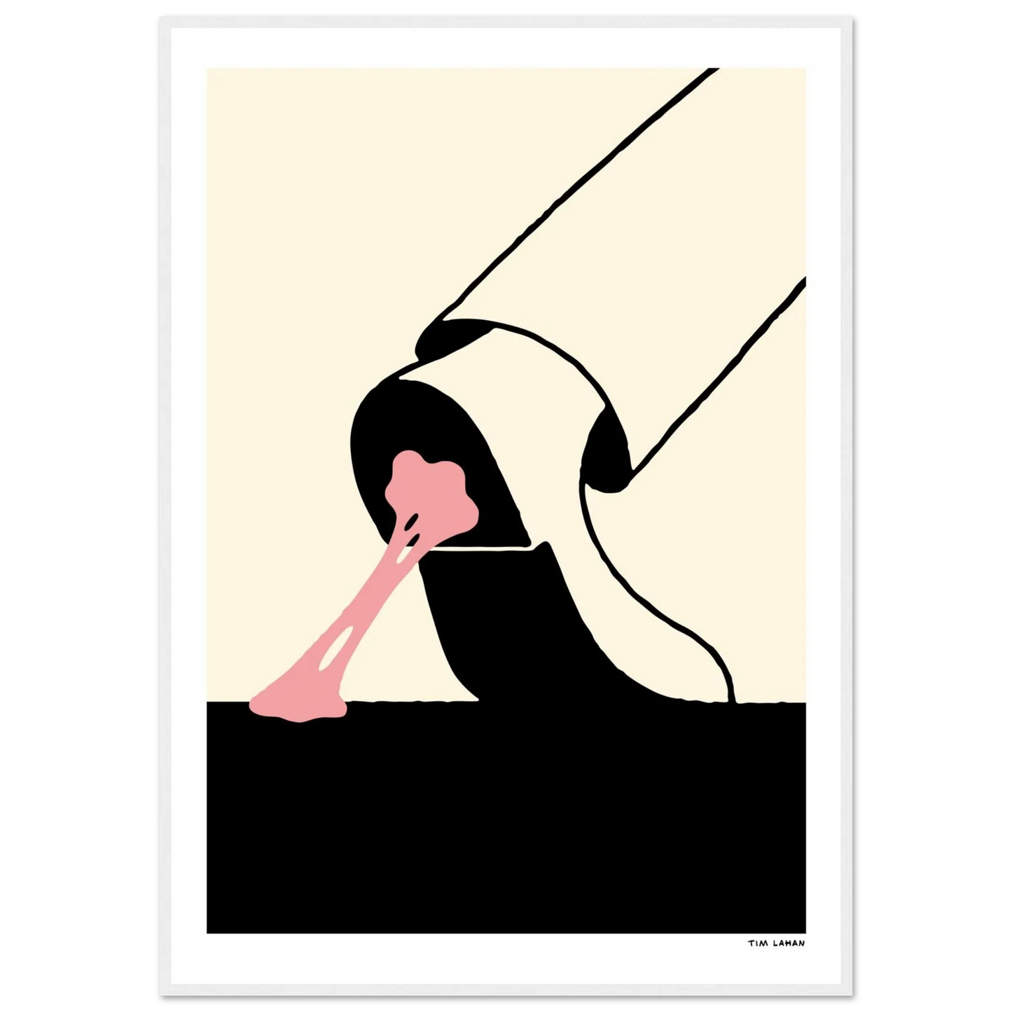 Tim Lahan - 'Stuck' Framed Print