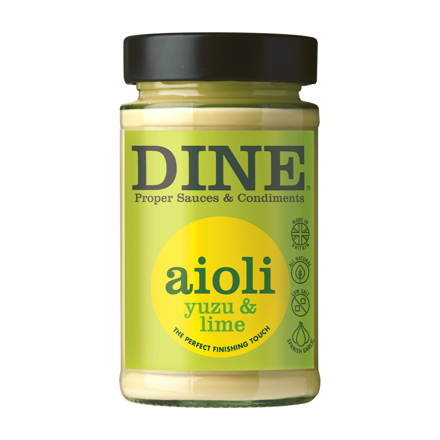 DINE Yuzu & Lime Aioli (175g)