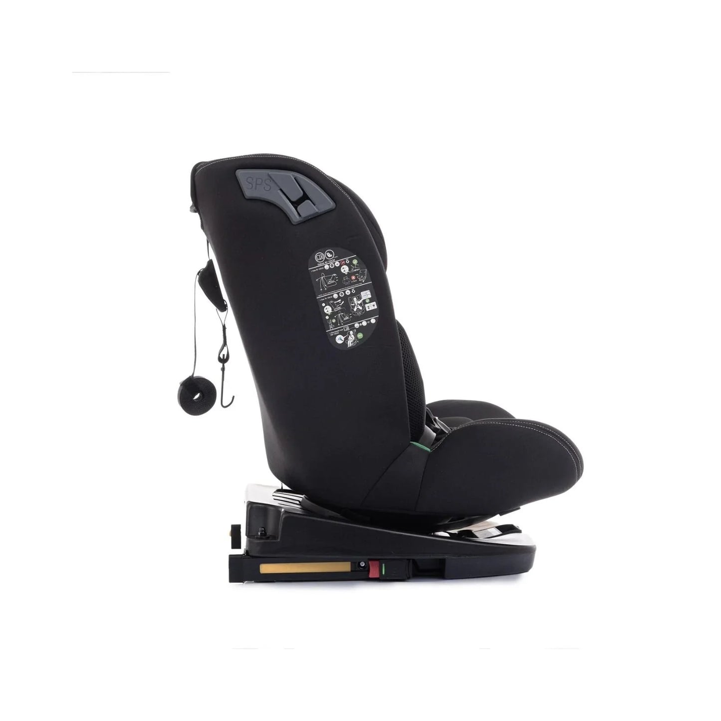 baby plus Pixi i-Size Group 0+/1/2/3 (Birth to 12 Years) Car Seat - Black