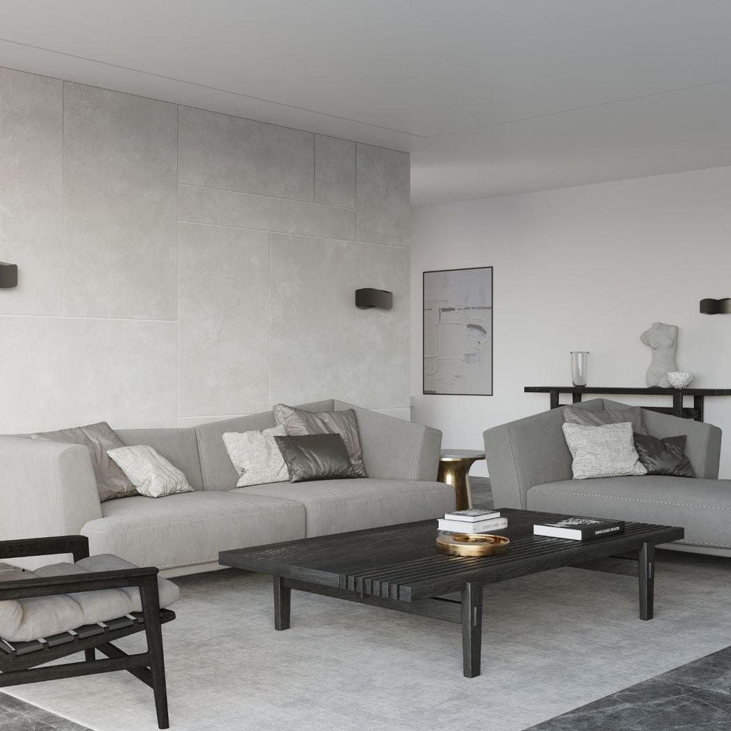 Wall lamp steel Tila modern Design G9