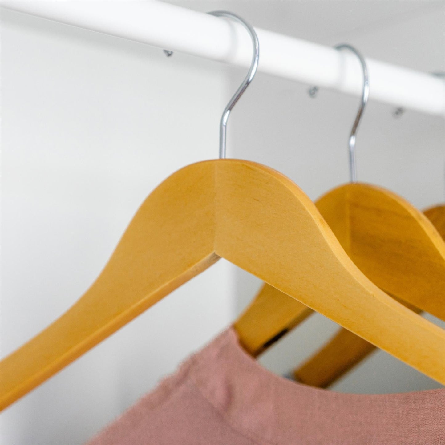 Wooden Children's Hangers - Pack of 10