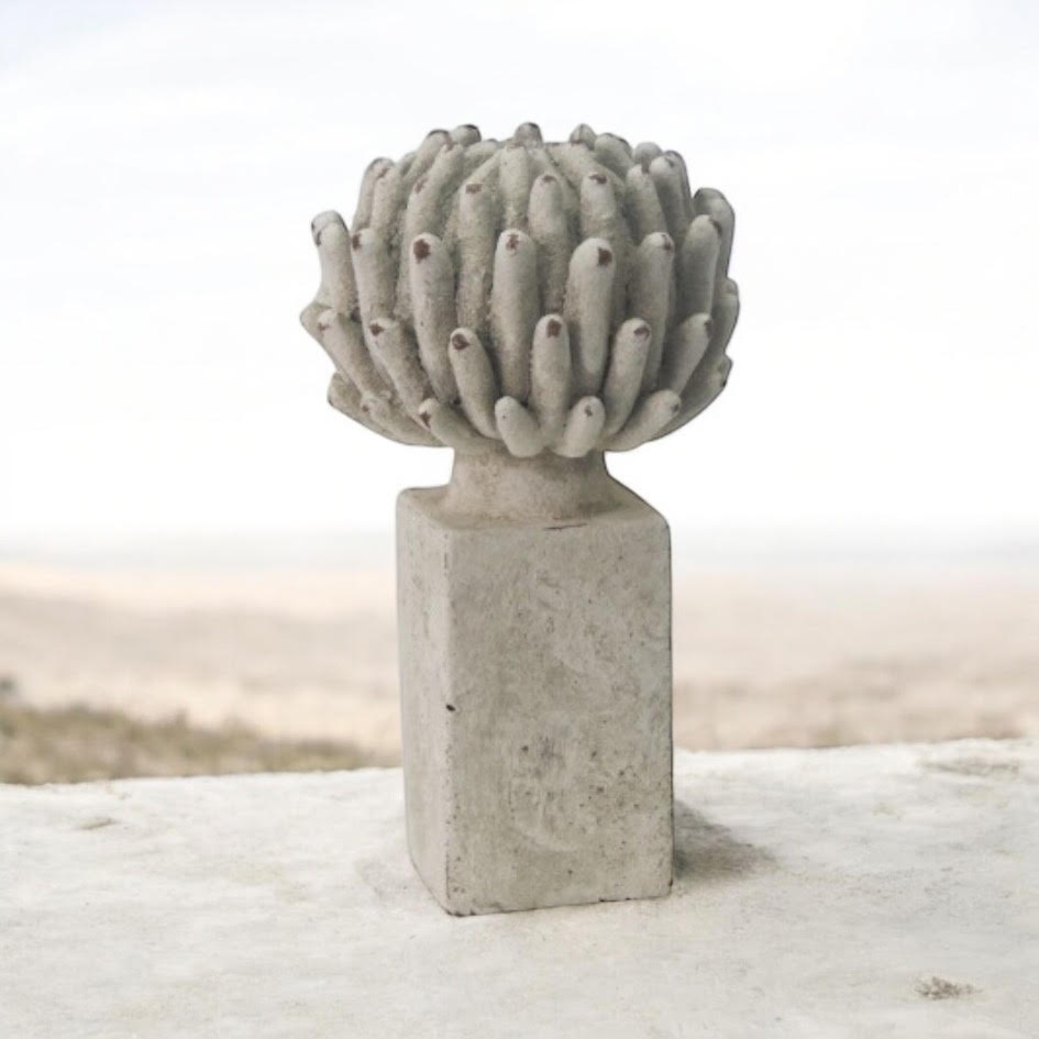 21CM RESIN FLOWER