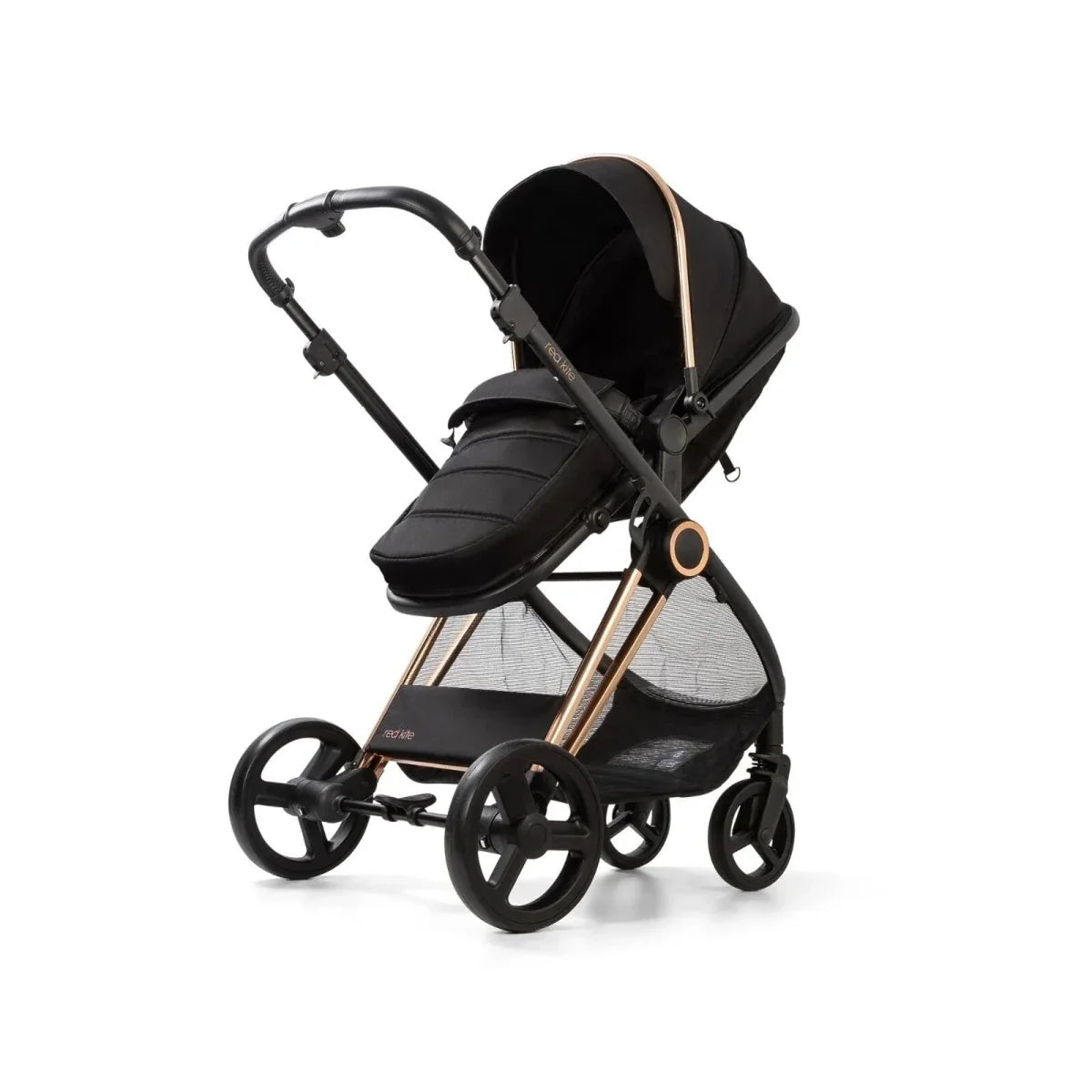 Red Kite Push Me Pace i-Size 2-in-1 Neo Travel System - Amber